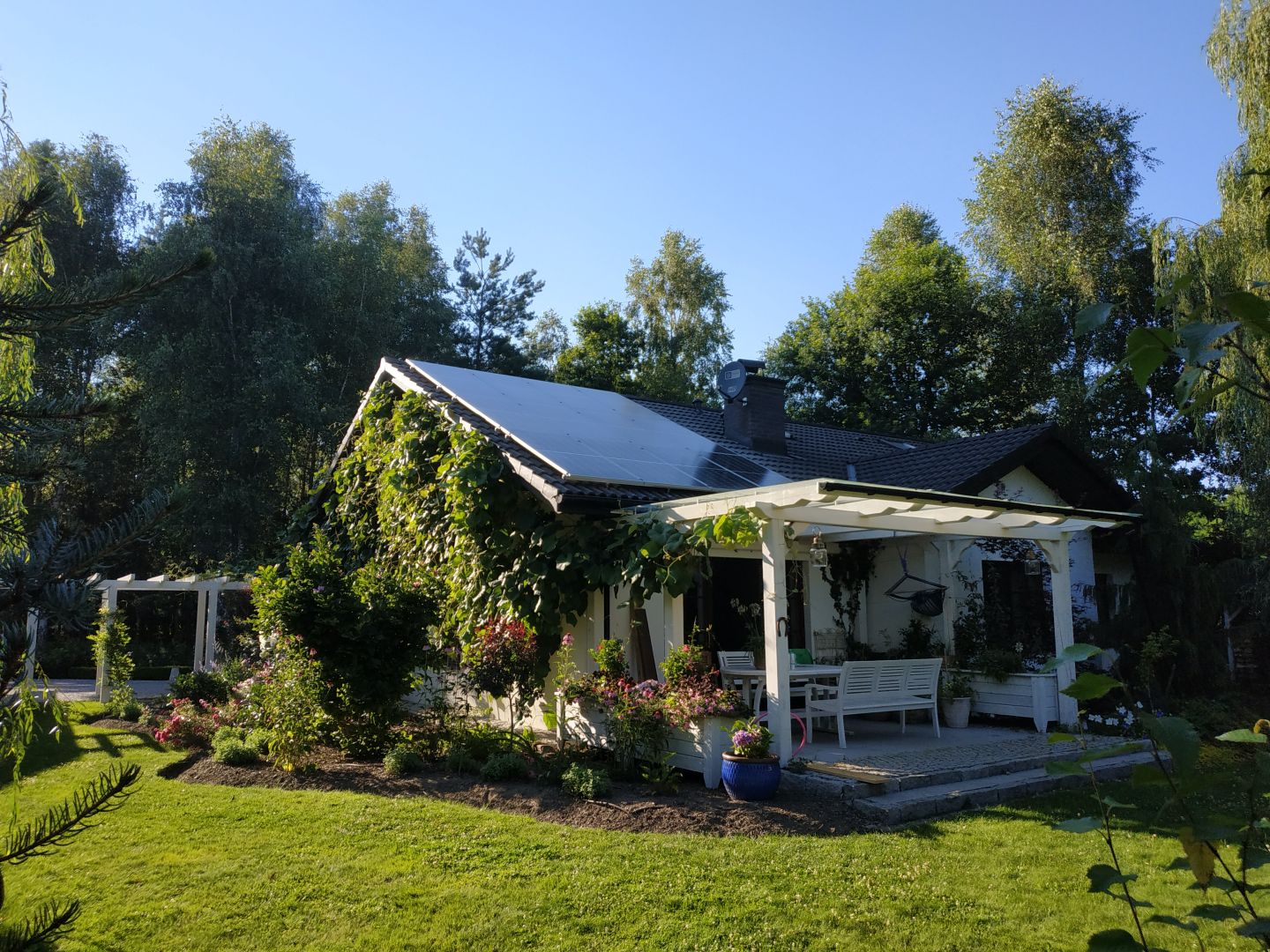 Taryfa prądu G11 - fotowoltaika na dachu domu jednorodzinego