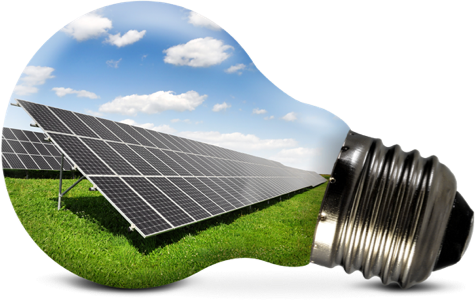 Instalacja fotowoltaiczna w żarówce