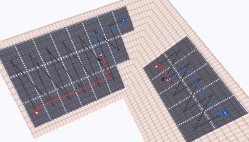 Projekt instalacji fotowoltaicznej na dachu