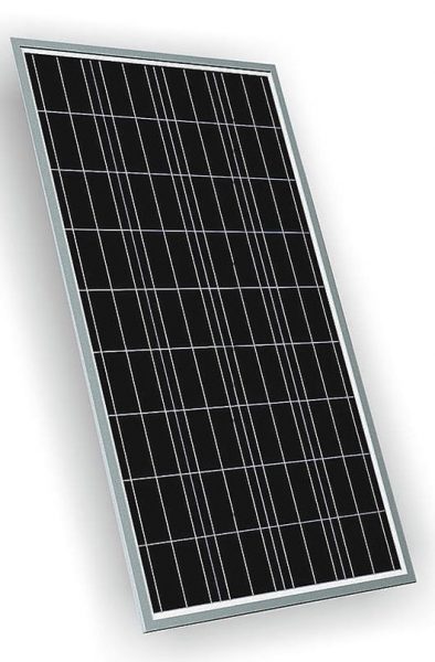 Panel fotowoltaiczny, Panel monokrystaliczny