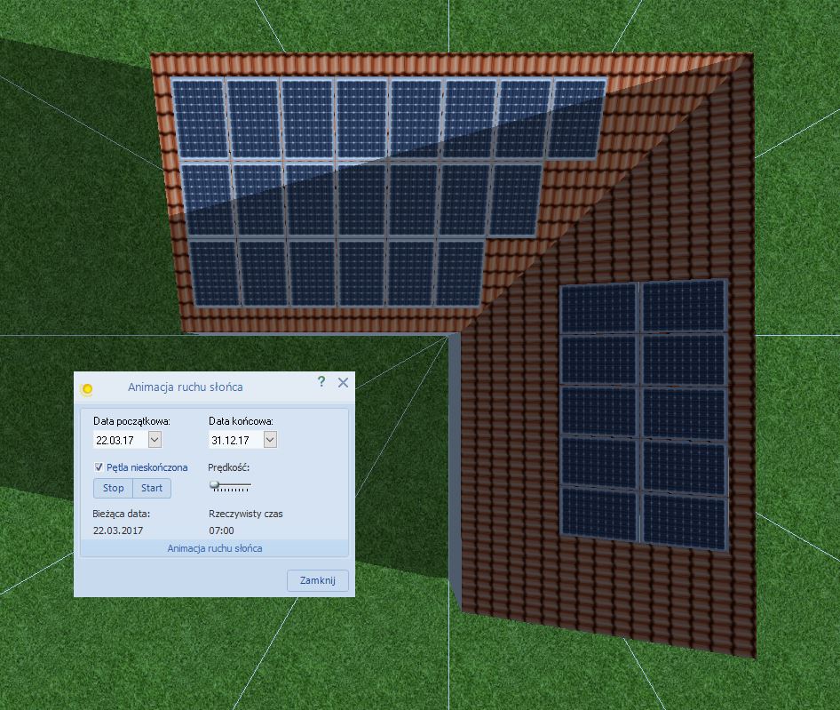 Projekt instalacji fotowoltaicznej