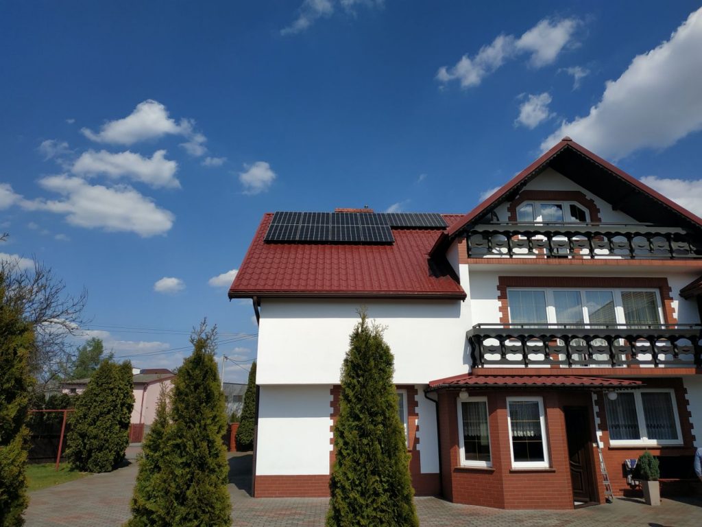 Dom fotowoltaika kraków