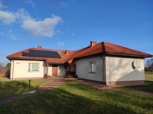 Realizacja instalacji fotowoltaicznej w miejscowości Kryg