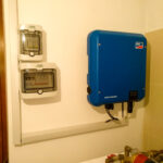 realizacja instalacji fotowoltaiczna na dachu domu jednorodzonego w Mielecu