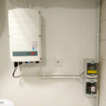 realizacja instalacji fotowoltaiczna na dachu domu jednorodzonego w Baranówce