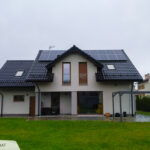 Fotowoltaika Kraków, realizacja na dachu budynku wielorodzinnego