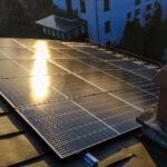 Fotowoltaika, realizacja na dachu domu jednorodzinnego