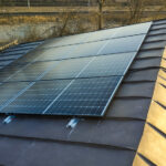 Fotowoltaika, realizacja na dachu domu jednorodzinnego