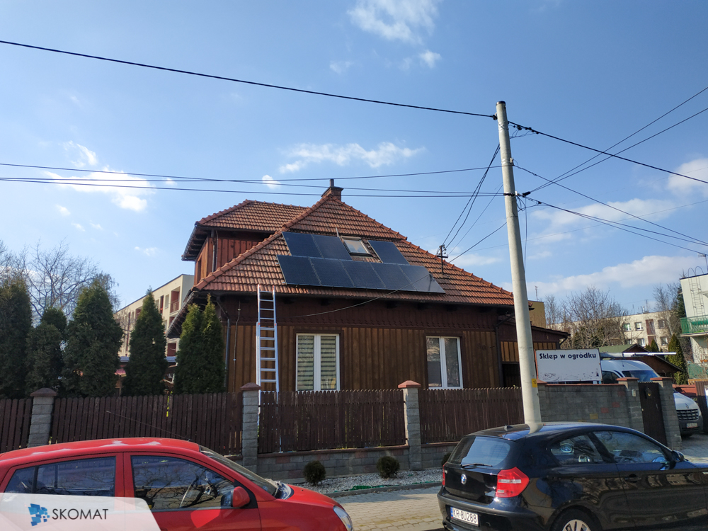 Fotowoltaika w Tarnowie realizacja instalacji fotowoltaicznej na dachu domu jednorodzinnego
