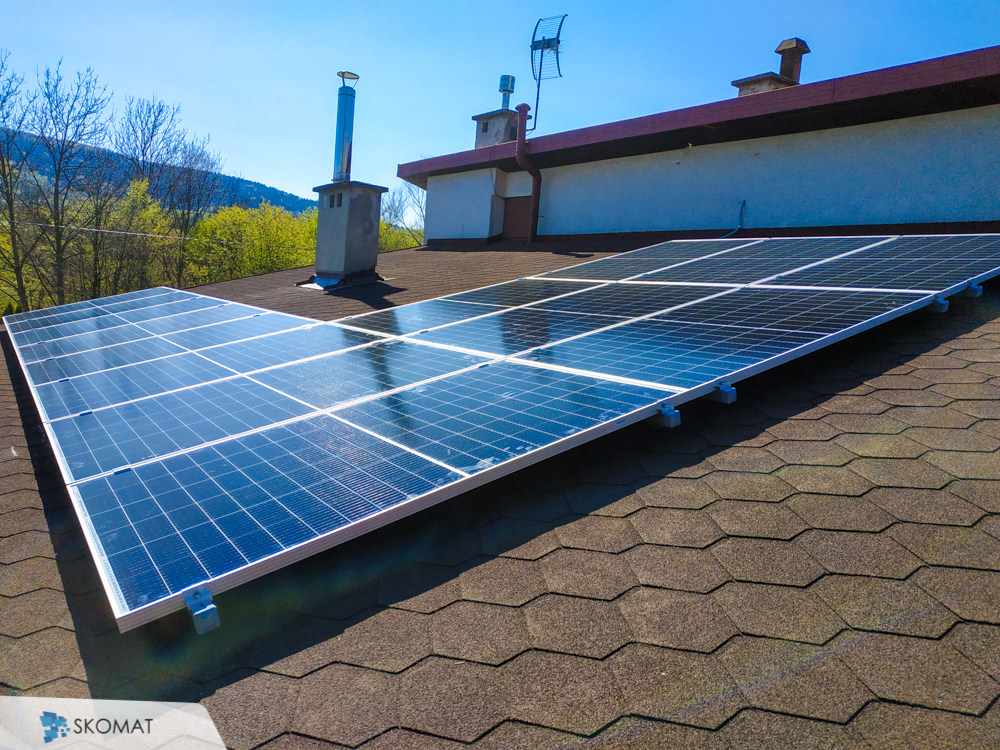 Fotowoltaika w Sękowa montaż instalacji fotowoltaicznej na dachu domu jednorodzinnego