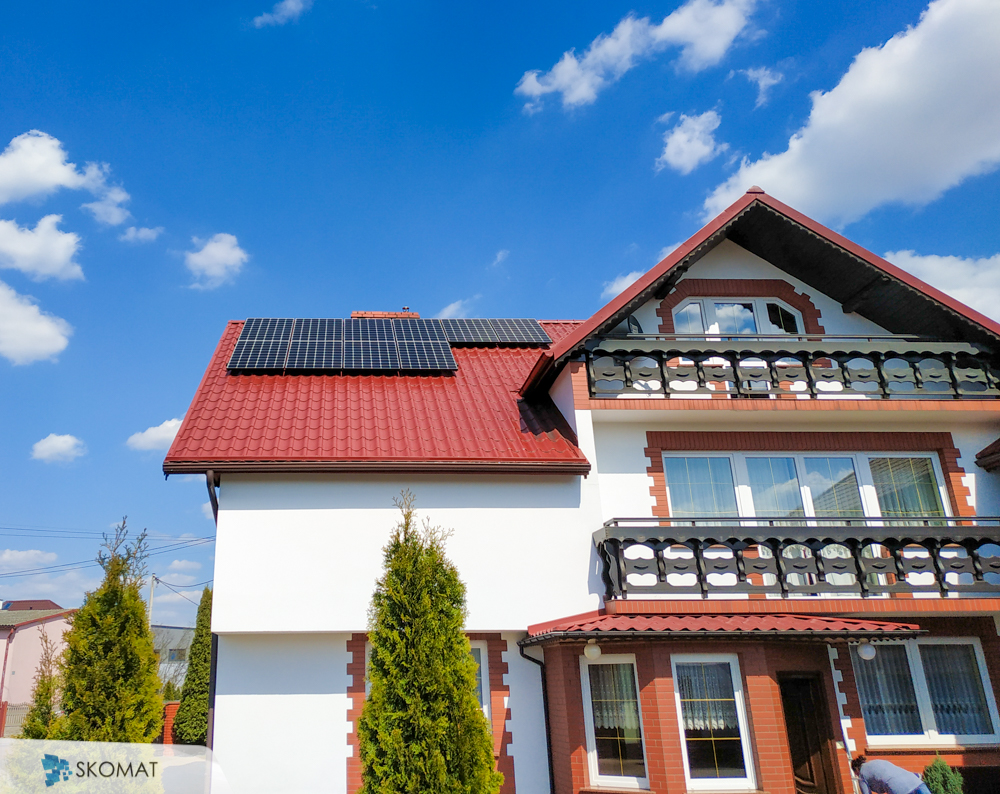 instalacja fotowoltaiki w Białej