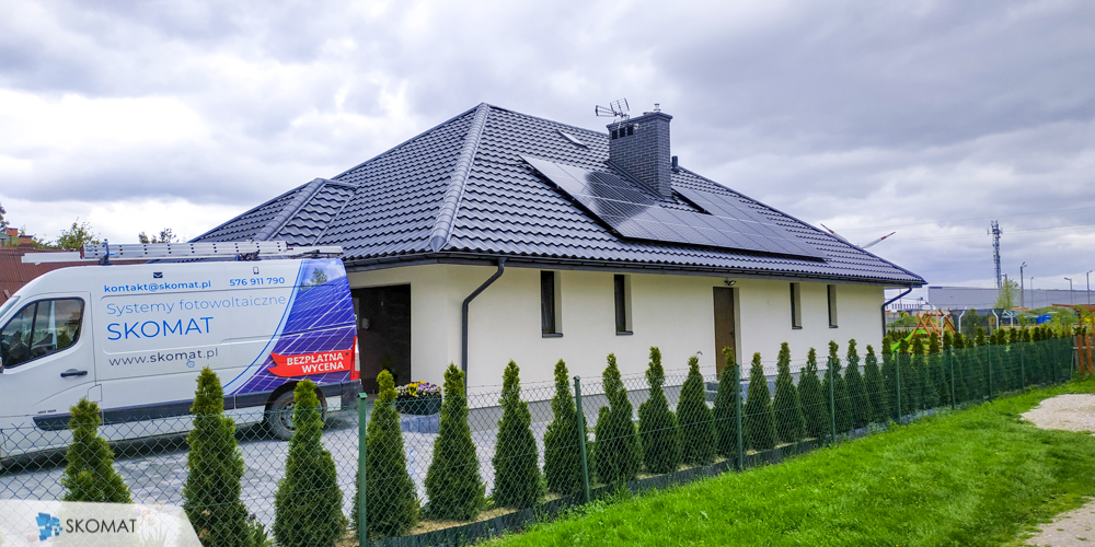 instalacja fotowoltaicznej w Mielecu