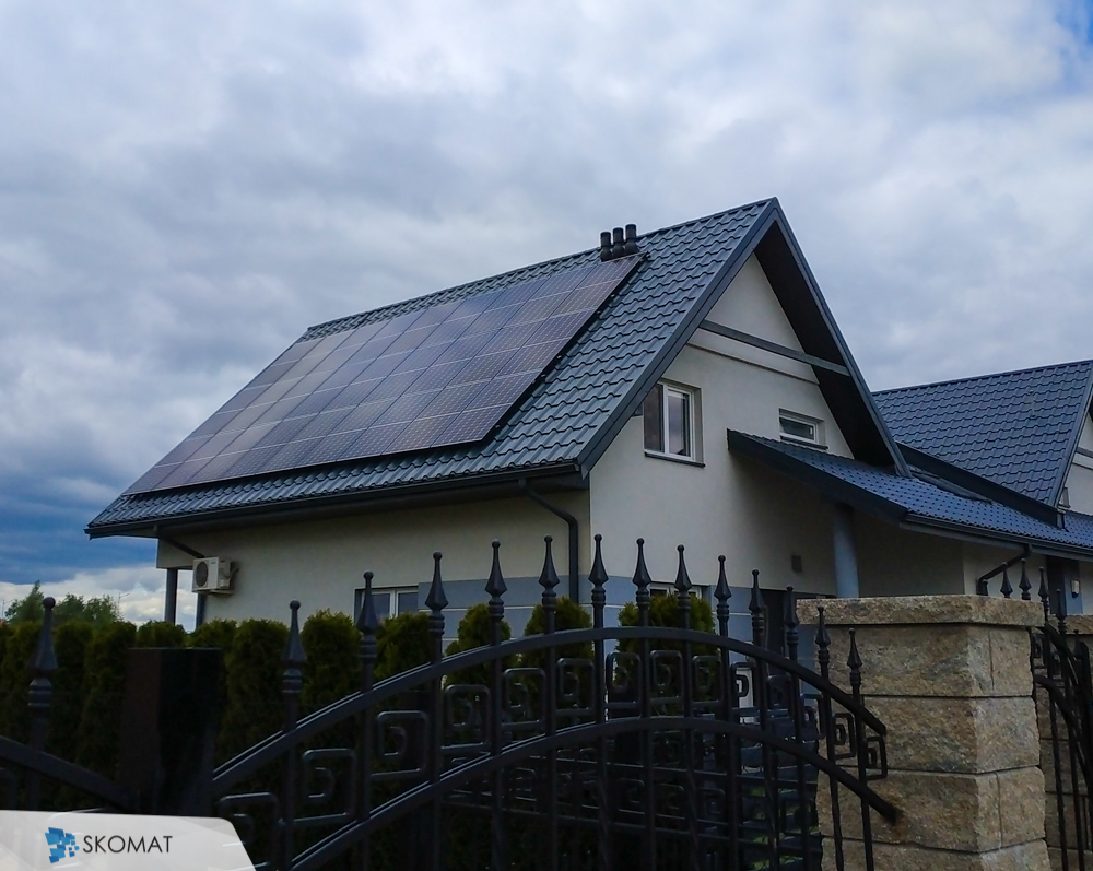 instalacja fotowoltaicznej w Mielecu