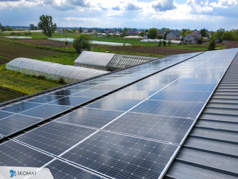 instalacja fotowoltaicznej w Igołomnia