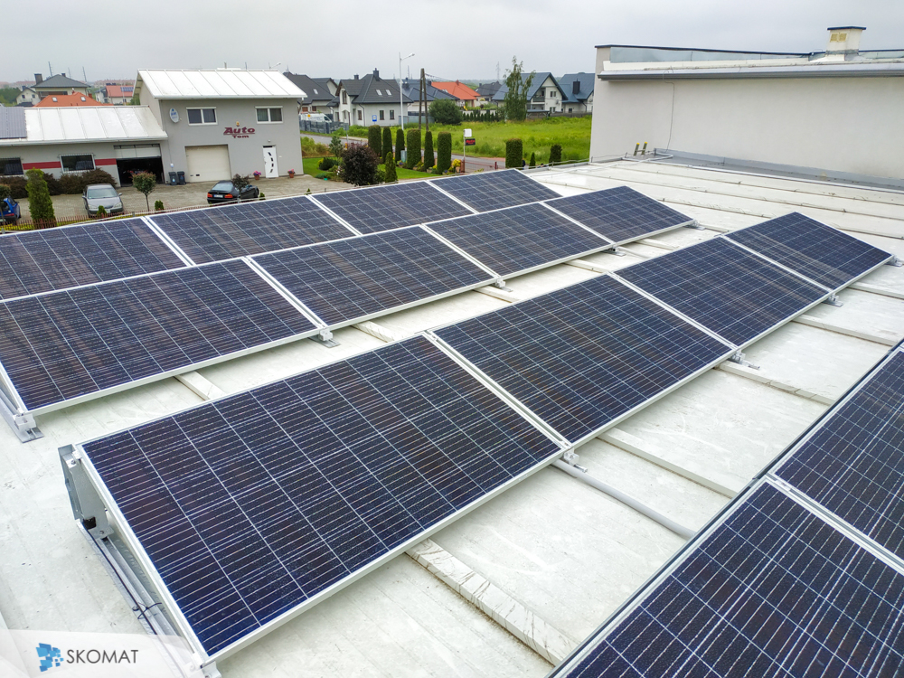instalacja fotowoltaicznej w Mielecu na dachu domu