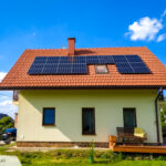 instalacja fotowoltaicznej w Baczkowie na skarpie