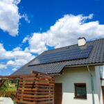 instalacja fotowoltaicznej w Goszcza na dachu domu