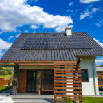 instalacja fotowoltaicznej w Goszcza na dachu domu