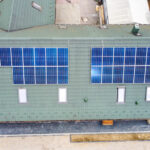 Realizacja instalacji na dachu domu jednorodzinnego na dachu domu w krakowie