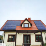 Fotowoltaika Bolen na dachu domu jednorodzinnego