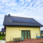 Fotowoltaika Oświęcim na dachu domu jednorodzinnego