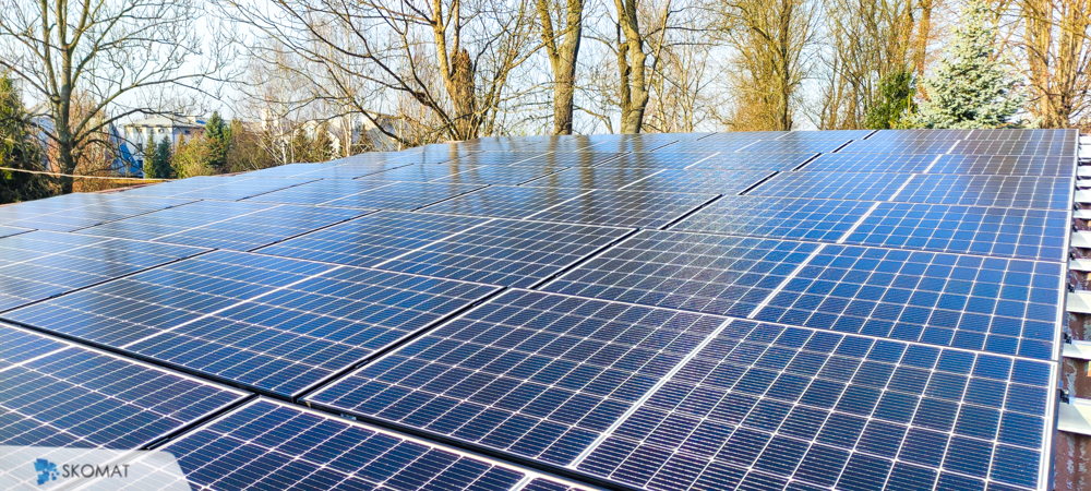 Panele fotowoltaiczne realizacja w Krakowie