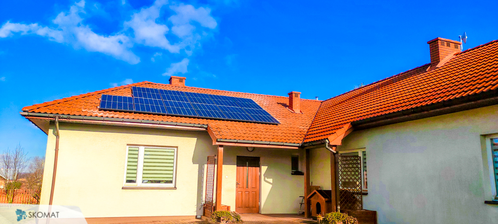 Realizacja instalacji fotowoltaicznej w miejscowości Kryg