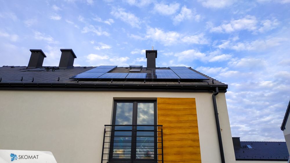 Fotowoltaika Zabawa 3,7 kWp