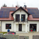 Elektrownia fotowoltaiczna Kraków, realizacja na dachu domu jednorodzinnego w krakowie