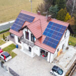 Fotowoltaika w Krakowie, realizacja na dachu domu jednorodzinnego