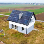 Fotowoltaika Sieciechowice 8,14 kWp fotowoltaika na dachu domu jednorodzinnego