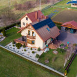 Dom z Fotowoltaiką na dachu Tuchów