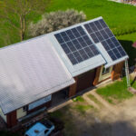 Instalacja fotowoltaiczna na budynku gospodarczym realizacja Stróże