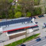 Fotowoltaika na dachu budynku przemysłowego 17,76 kWp