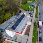 Fotowoltaika na dachu budynku przemysłowego 17,76 kWp