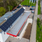 Fotowoltaika na dachu budynku przemysłowego 17,76 kWp