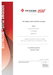 Certyfikat instalatora fotowoltaiki kraków