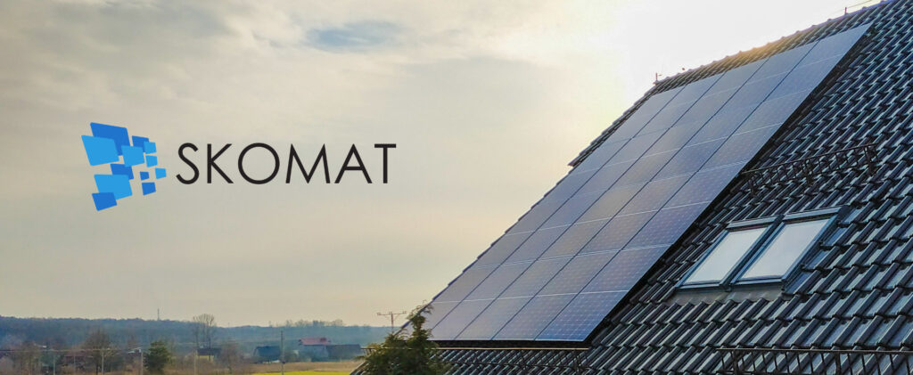 Dom jednorodzinny w Krakowie z instalacją fotowoltaiczną uzyskaną dzięki dofinansowaniu z programu czyste powietrze