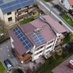 fotowoltaika kraków budynek mieszkalny w Krakowie 6.5kwp