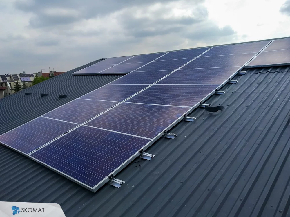 Instalacje fotowoltaiczne Kraków  5,2 kWp