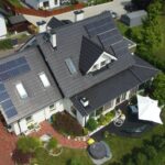 Fotowoltaika na dachu domu jednorodzinnego Giebultow