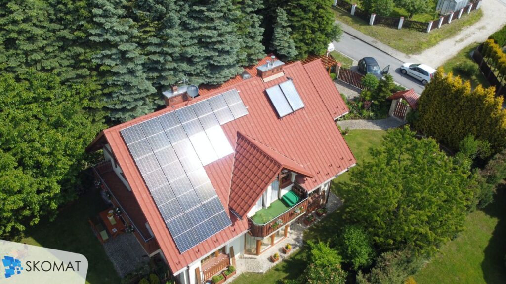 fotowoltaika Okocim