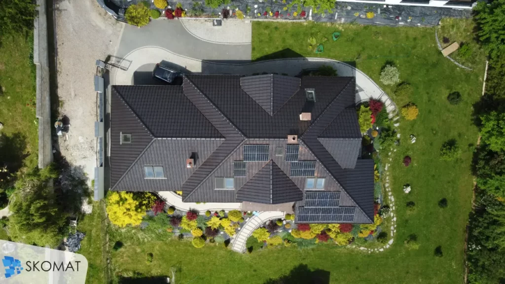 instalacje fotowoltaiczne kraków - koszt montażu, grafika do wpisu