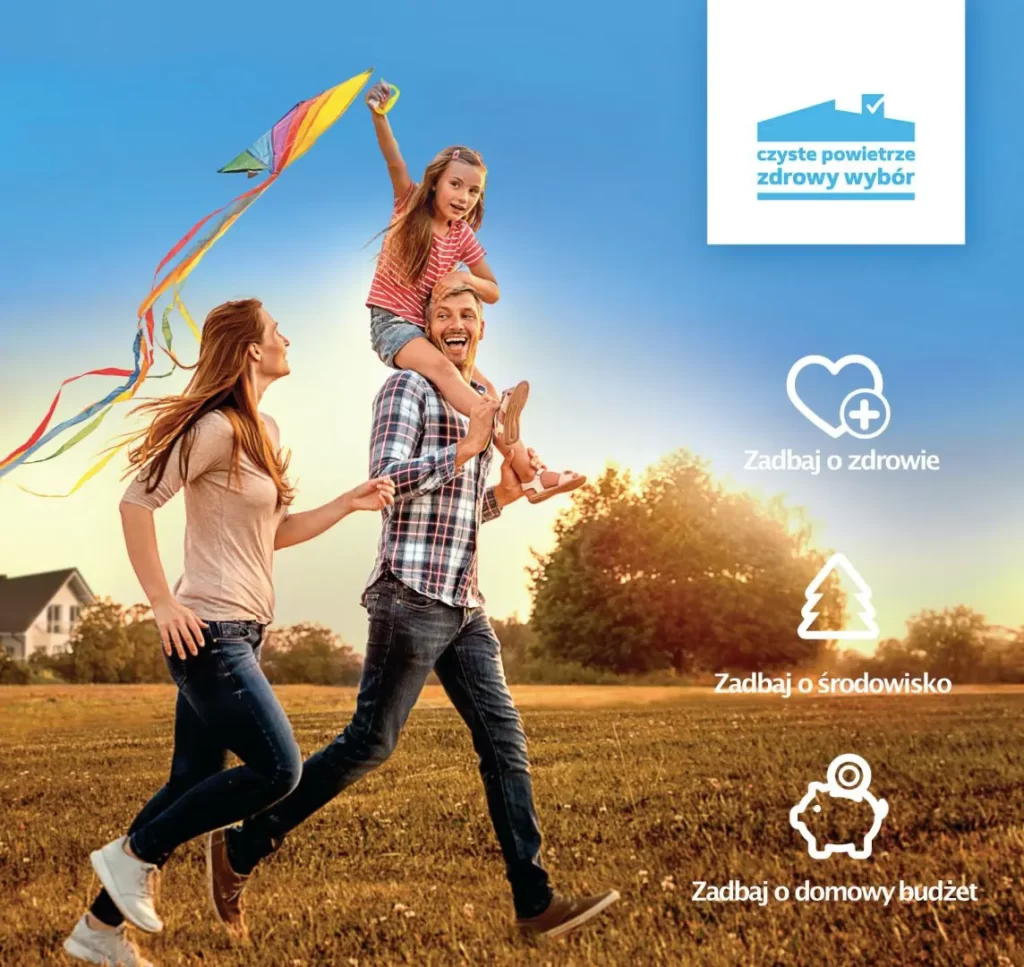 czyste powietrze - dofinansowania do fotowoltaiki 2021