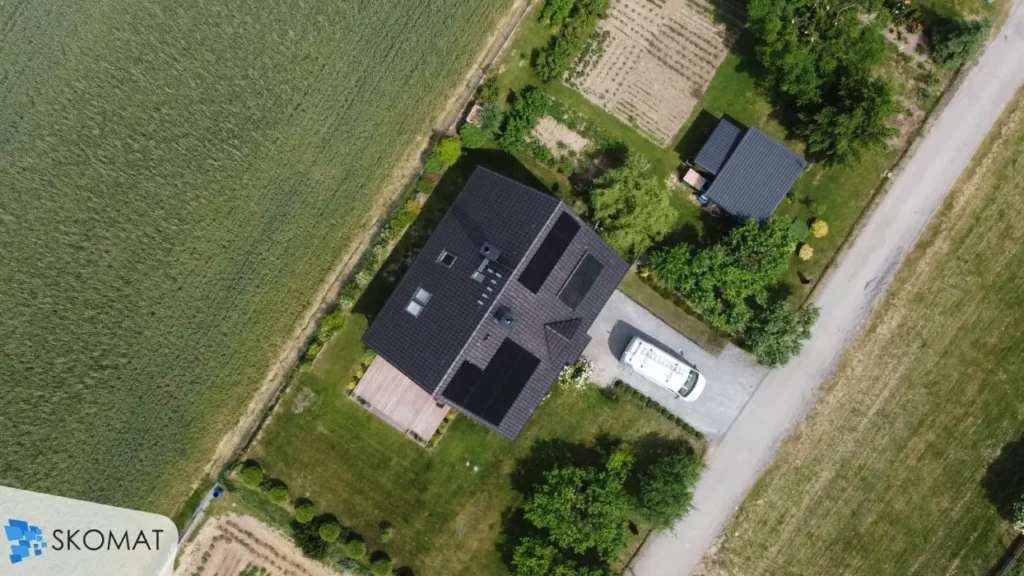 Fotowoltaika Wieś wielka realizacja