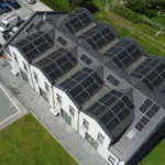 Fotowoltaika na dachu budynku realizacja 46 kWp
