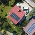 Fotowoltaika na dachu budynku realizacja 6,37 kWp