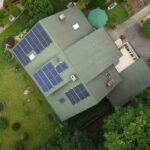 Realizacja na dachu domu jednorodzinnego Kraków