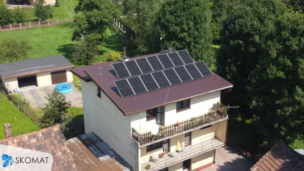 Realizacja inwestycji dom jednorodzinnym Izabela Chachlowska 6kWp