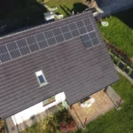 Fotowoltaika na dachu domu realizacja 5 kwp